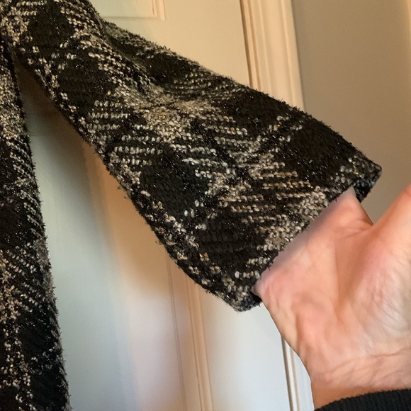 Talbots Plaid Winter Coat Size 6P NBW without tags - Picture 4 of 7